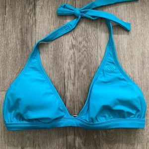 Woman’s Roxy brand bikini top - halter style
